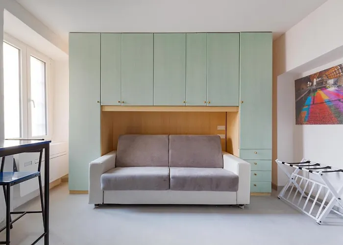 Darsena-navigli Cosy Apartment